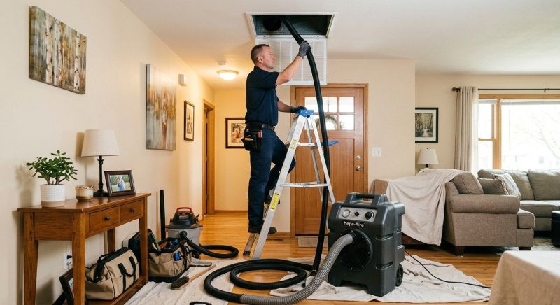 Hvac Air Duct Cleaning And Allergy Relief