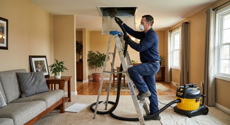 Hvac Air Duct Cleaning And Allergy Relief