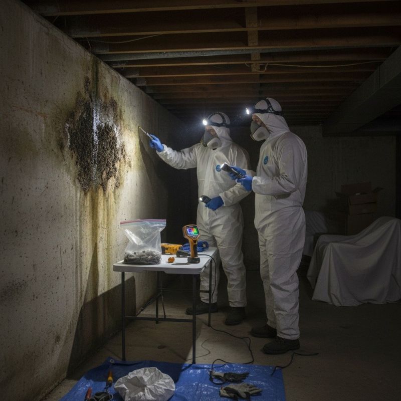 Mold Detection in West Palm Beach, FL