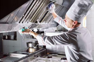 Commercial Kitchen Cleaners